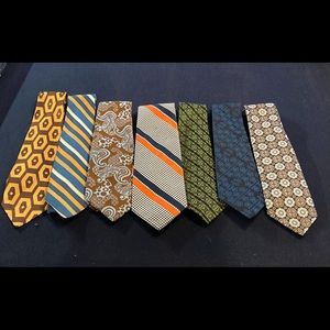 Lot of men’s vintage ties